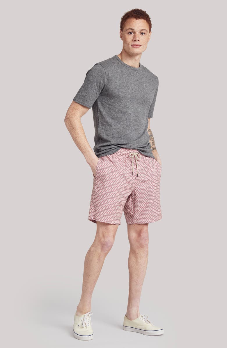Faherty Cloud Marled T-Shirt, Alternate, color, 