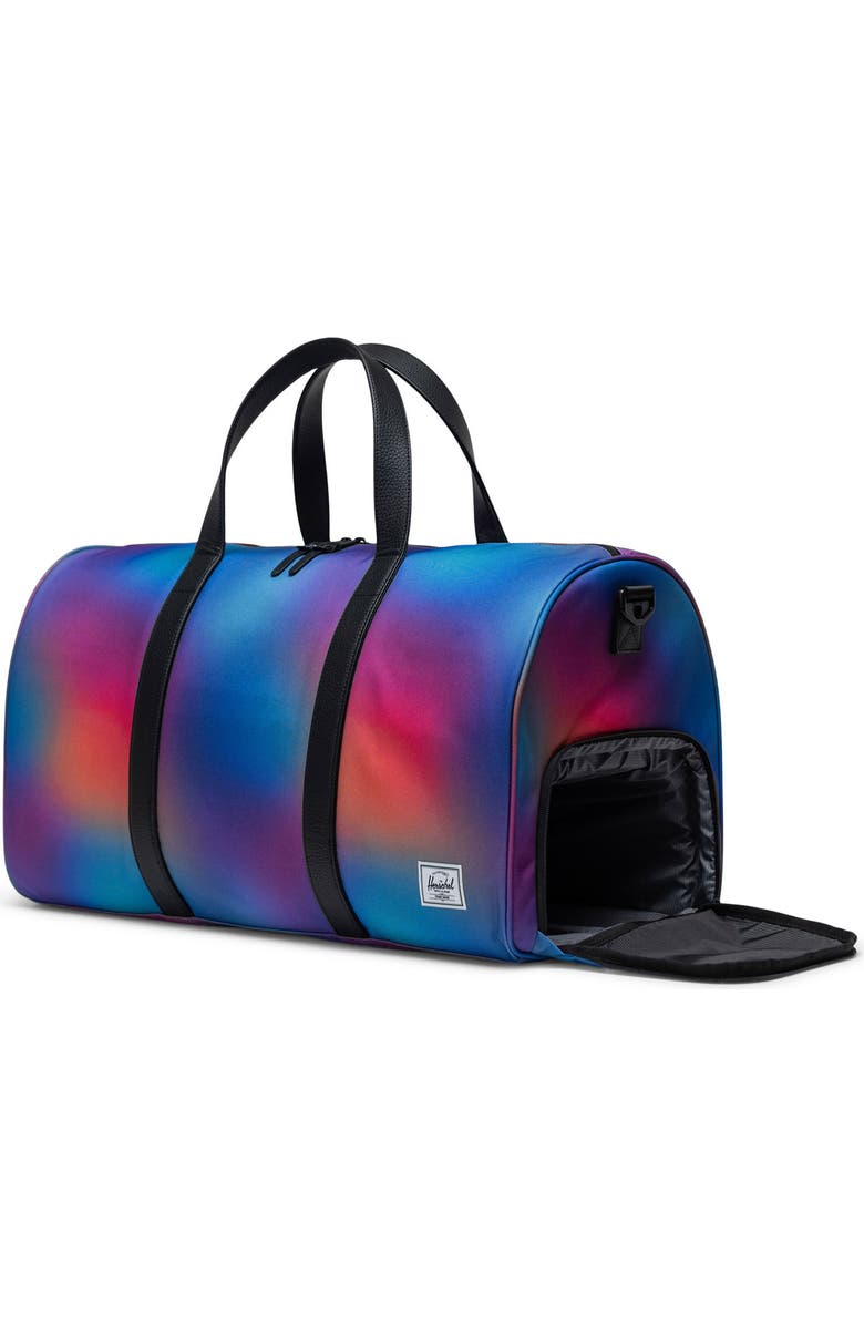 Herschel Supply Co. Novel Water Resistant Recycled Polyester Duffle Bag, Alternate, color,