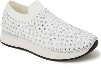 Kenneth Cole Reaction REACTION KENNETH COLE Cameron Embellished Jewel Platform Sneaker Women Nordstromrack