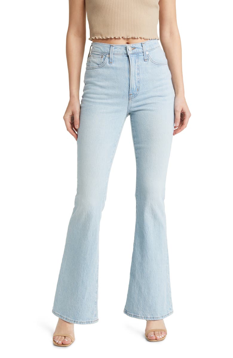 Madewell Perfect Vintage Flare Jeans, Main, color, 