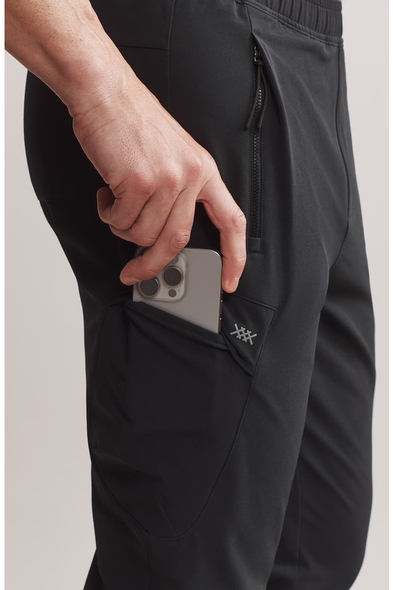 Altitude Cargo Joggers, Alternate, color, BLACK