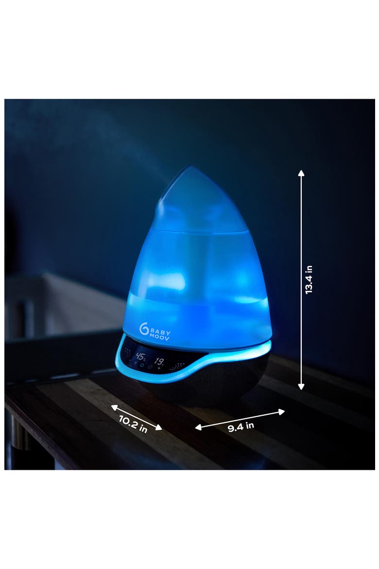 Hygro Humidifier, Alternate, color, GREY