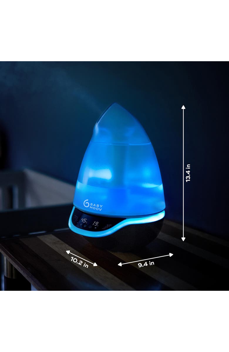 Babymoov Hygro Humidifier, Alternate, color, Grey