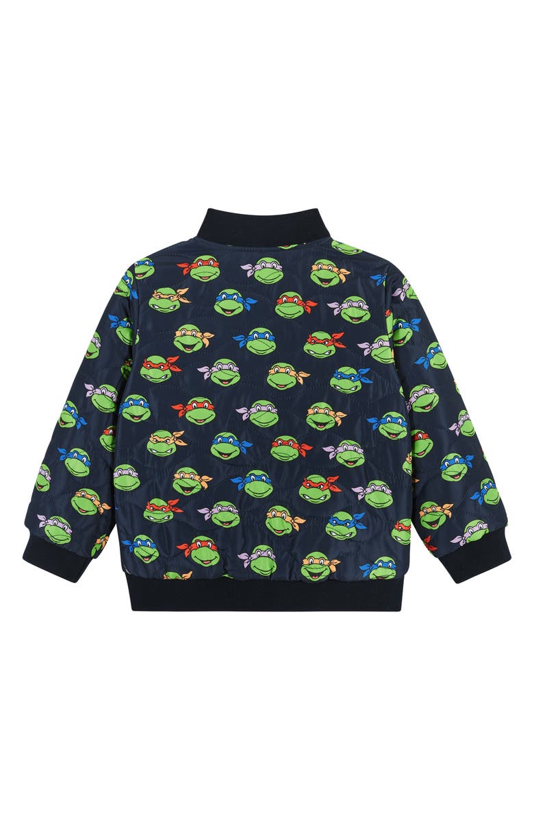 Andy & Evan x Teenage Mutant Ninja Turtles<sup>®</sup> Kids' Reversible Varsity Jacket, Alternate, color,