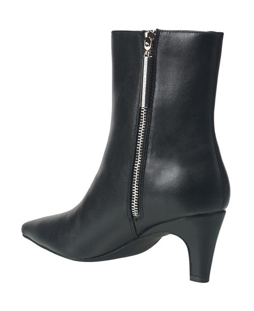 French Connection Women's Alex Kitten Heel Booties In Black