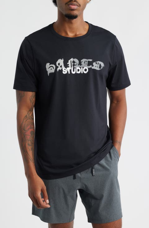 Tempo Tonal Ultra Cotton Blend T-Shirt