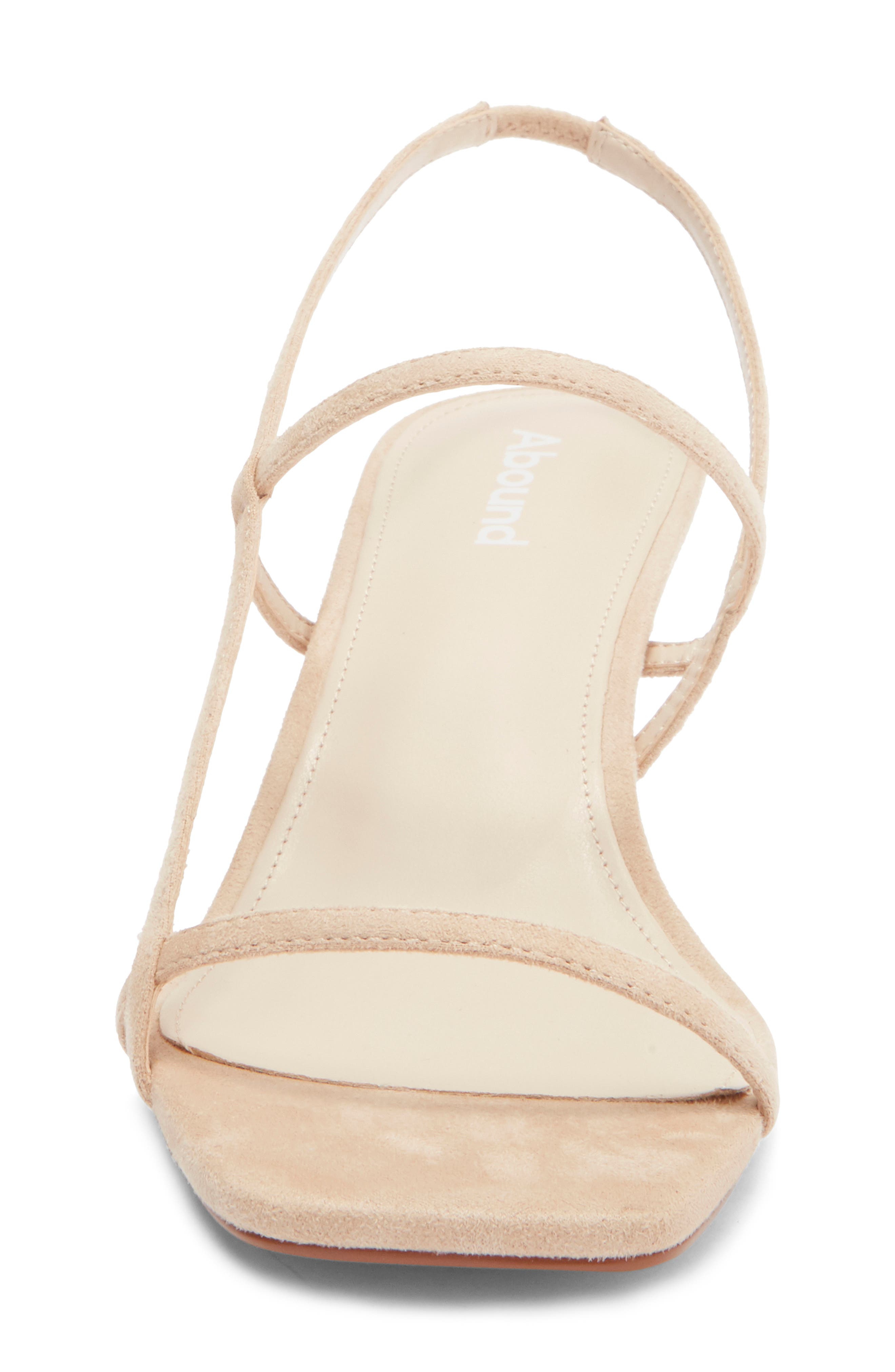 Mandy Slingback Sandal, Alternate, color, TAN LIGHT