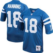 Mitchell & Ness Men's Mitchell & Ness Peyton Manning Royal Indianapolis Colts 1998 Authentic Throwback Retired Player Jersey