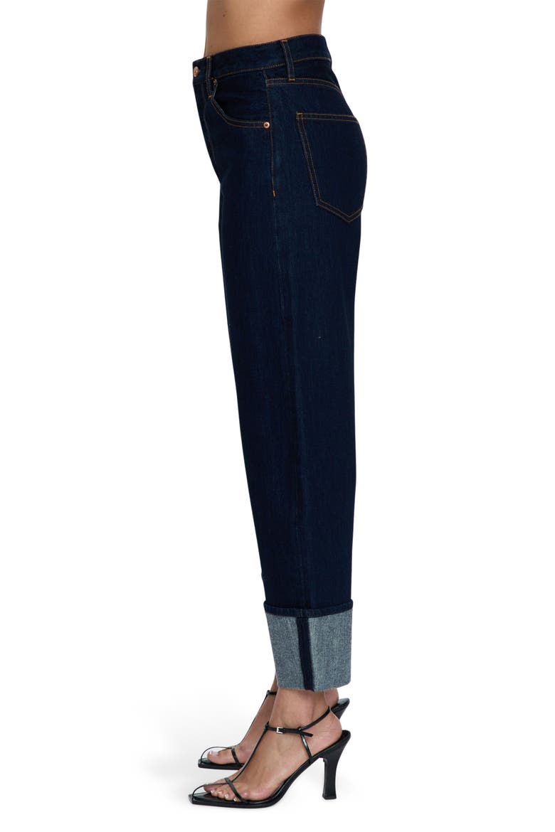 Ryder High Waist Straight Leg Jeans, Alternate, color, COUNTDOWN