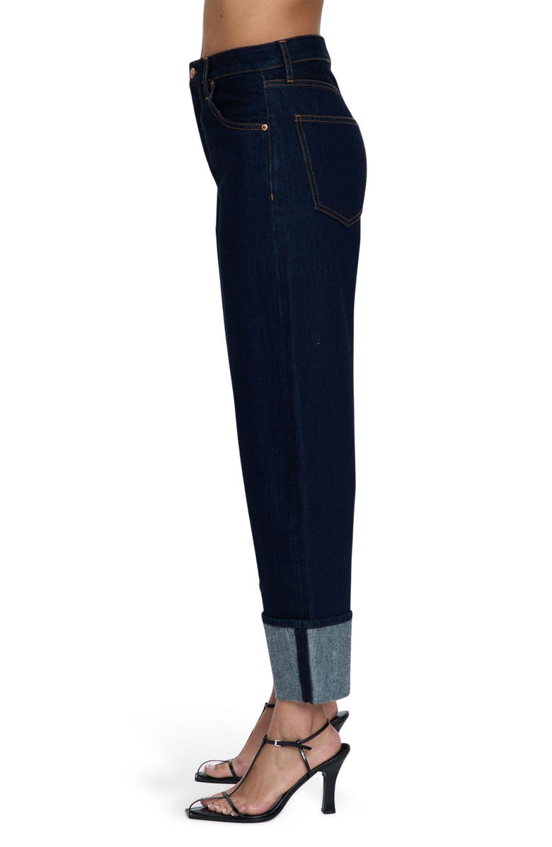 Pistola Ryder High Waist Straight Leg Jeans, Alternate, color, 
