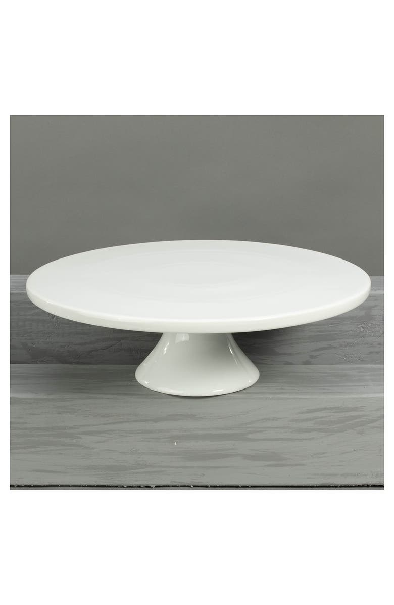 BIA Cordon Bleu Round Cake Stand, Alternate, color, White