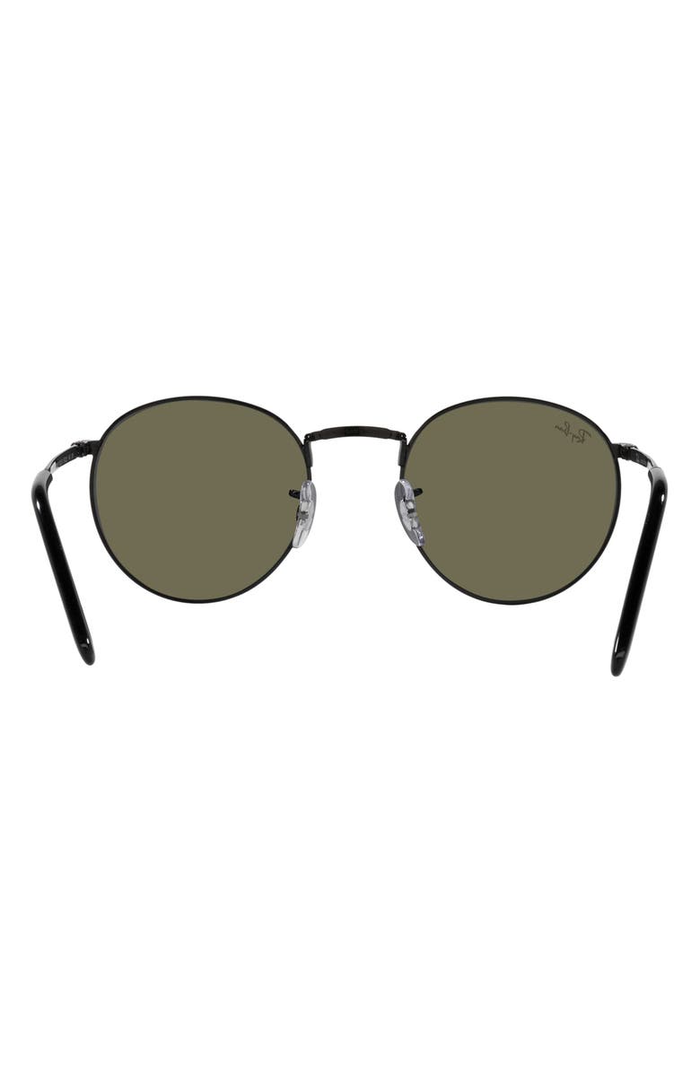 Ray-Ban New Round Mirrored 50mm Phantos Sunglasses, Alternate, color, 