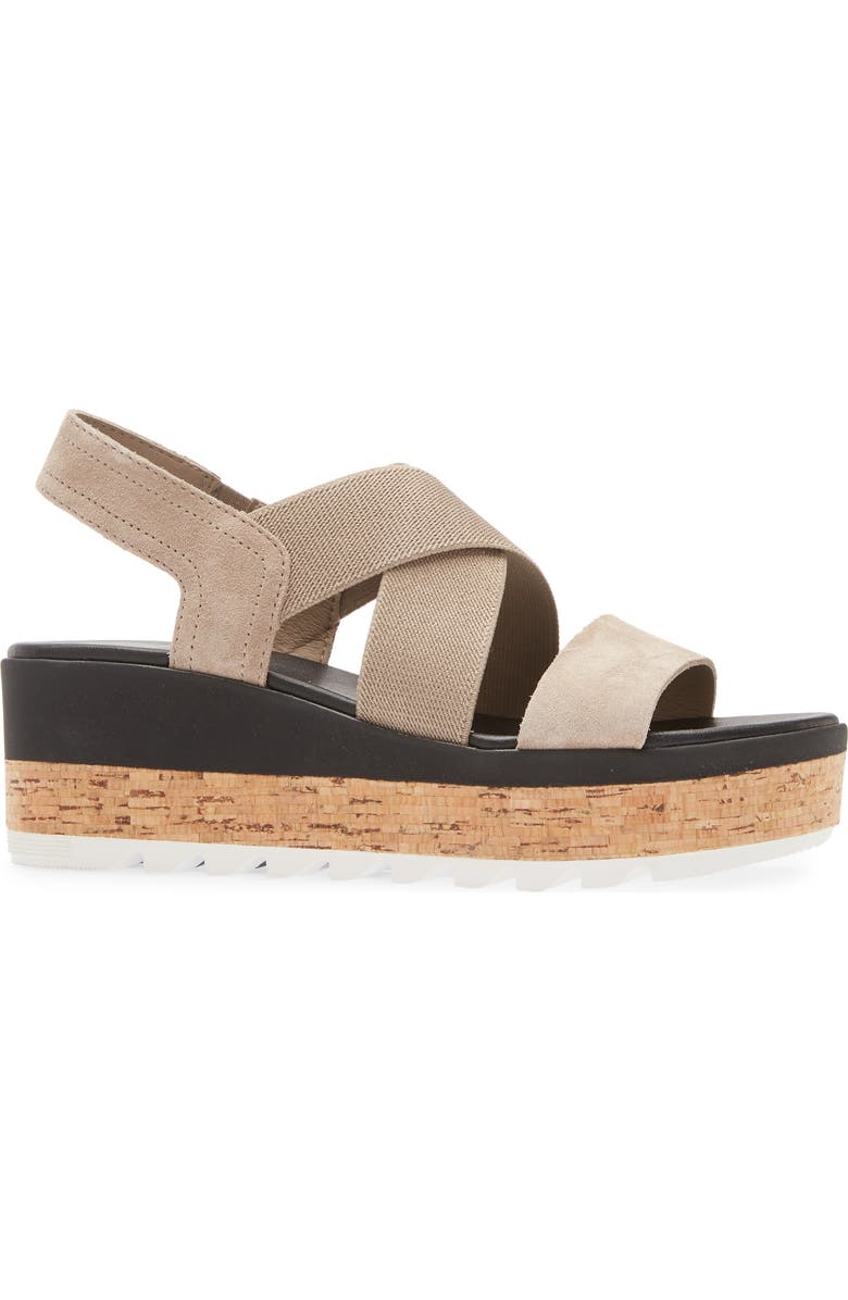 SOREL Cameron Flatform Slingback Sandal, Alternate, color,