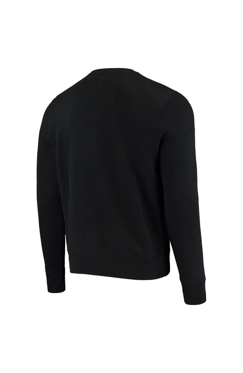 '47 Men's '47 Black Baltimore Ravens Team Imprint Headline Pullover Sweatshirt, Alternate, color, Black