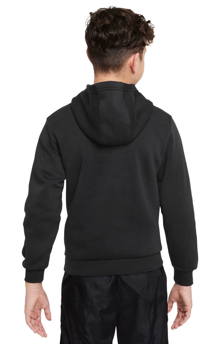 Nike Kids' Sportswear Club Fleece Hoodie, Alternate, color,
