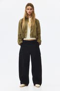 H&M Barrel-leg Cargo Pants