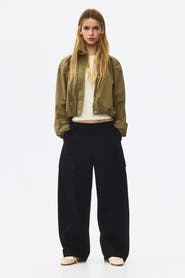H&M Barrel-leg Cargo Pants
