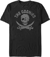 The Goonies Men's The Goonies Cross Swords Logo Graphic T-Shirt