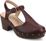 Journee Collection Sicily T-Strap Platform Sandal
