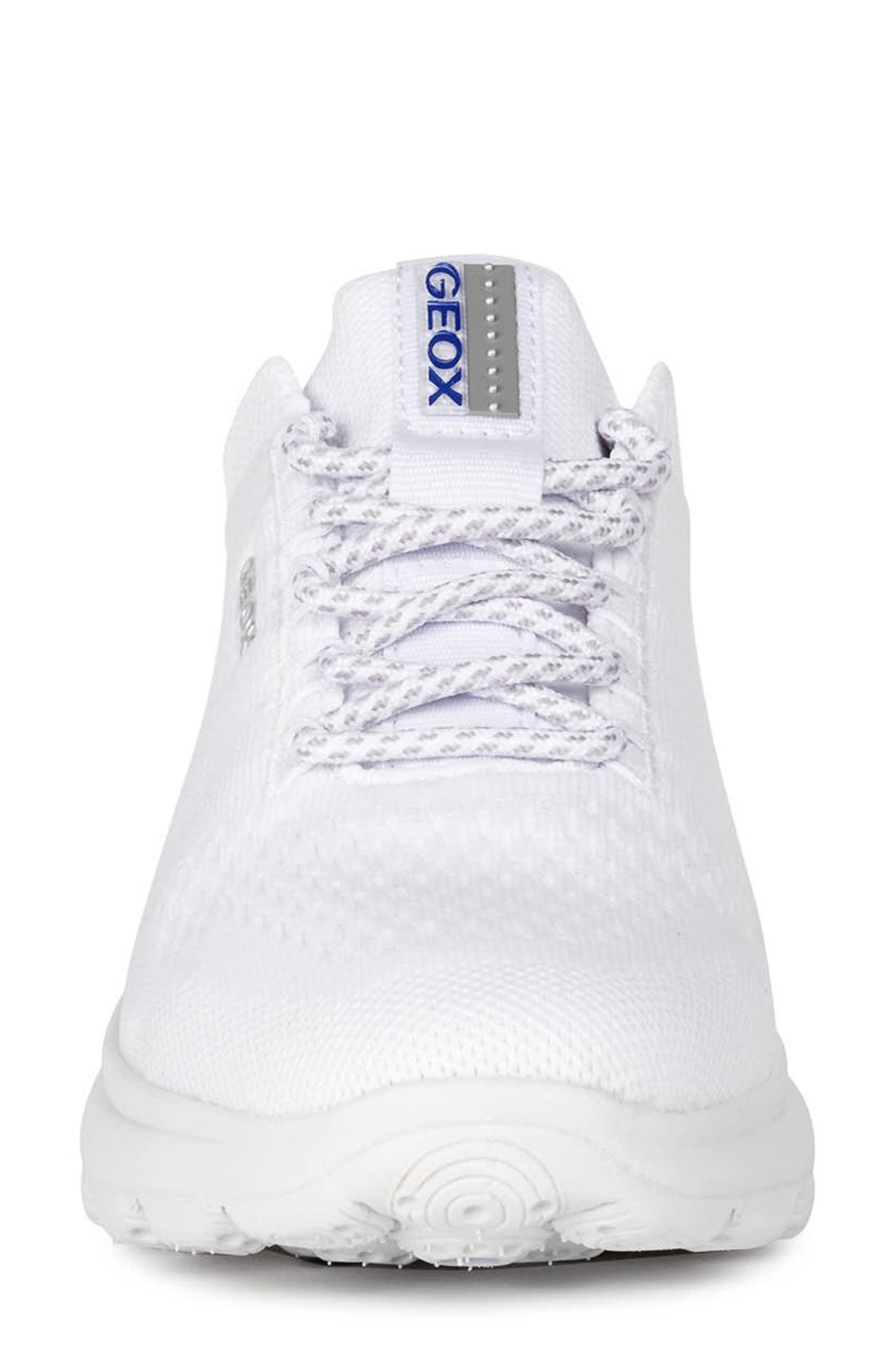 Geox Spherica Sneaker, Alternate, color, White