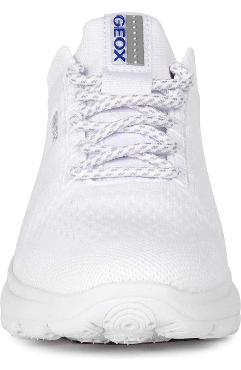 Geox Spherica Sneaker, Alternate, color, White