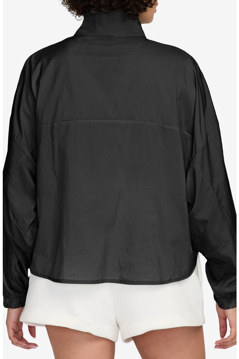 Windrunner Ripstop Jacket, Alternate, color, BLACK/ BLACK
