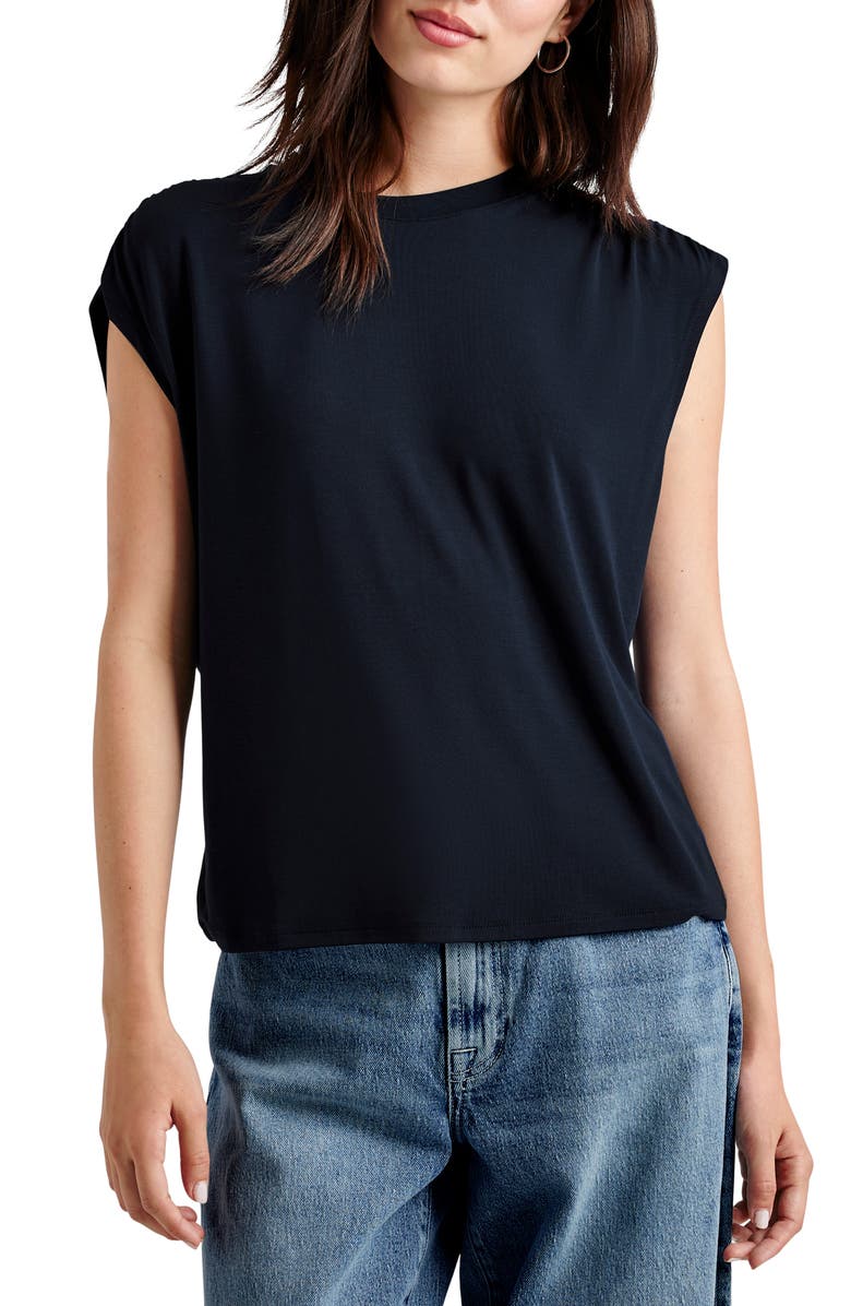 Splendid Ruched T-Shirt, Main, color, 