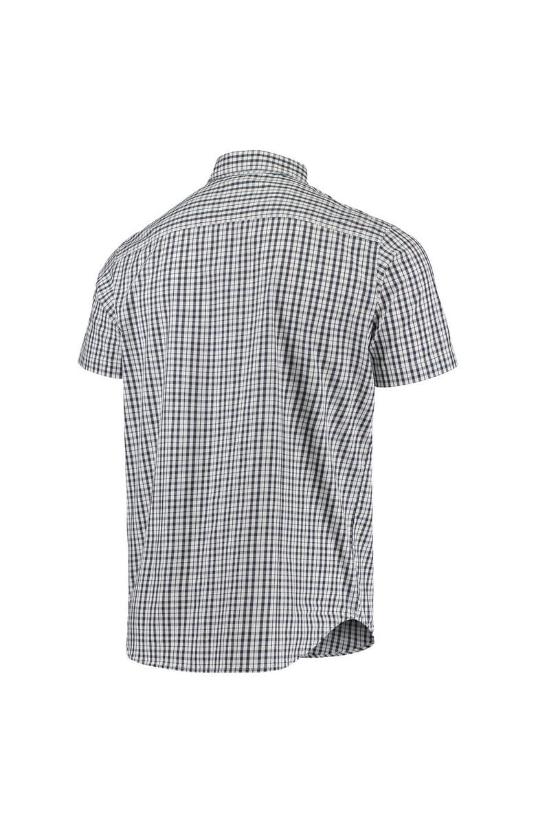 Columbia Men's Columbia Navy Penn State Nittany Lions Rapid Rivers Logo Button-Down Shirt, Alternate, color, 