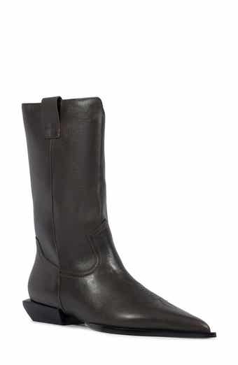 Schutz Ashley Pointed Toe Western Boot