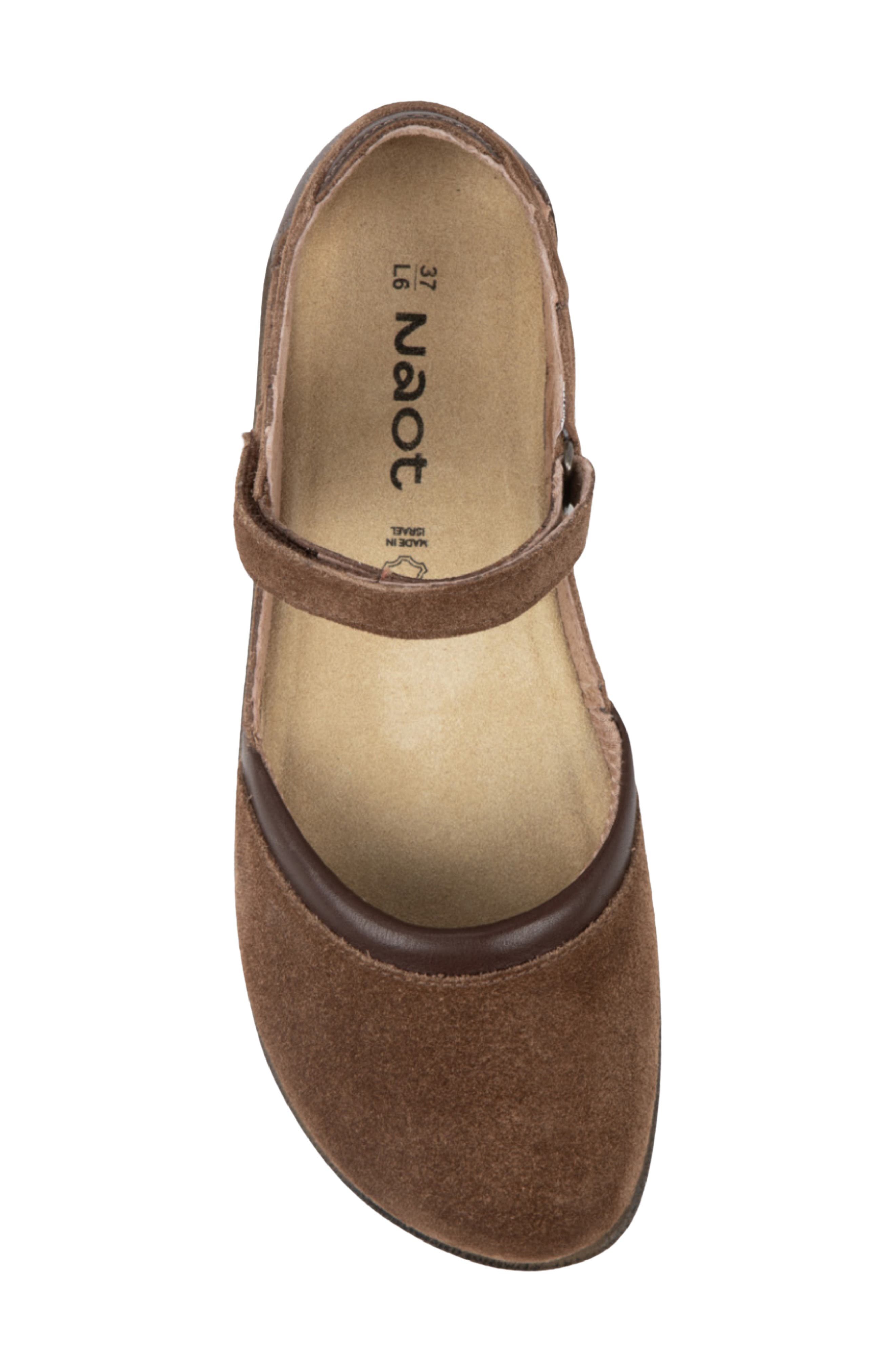 Tekapo Mary Jane, Alternate, color, BROWN CEDAR LEATHER COMBO