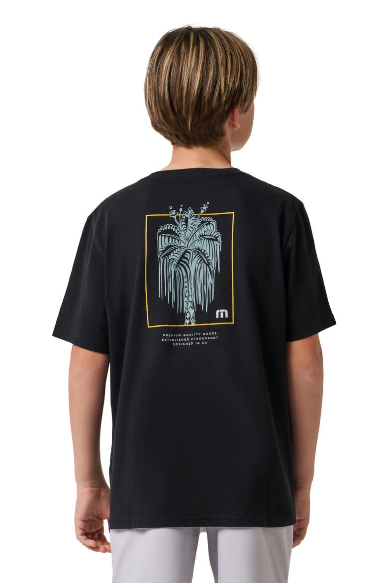 Kids' Cave Dwelling Graphic T-Shirt, Alternate, color, BLACK