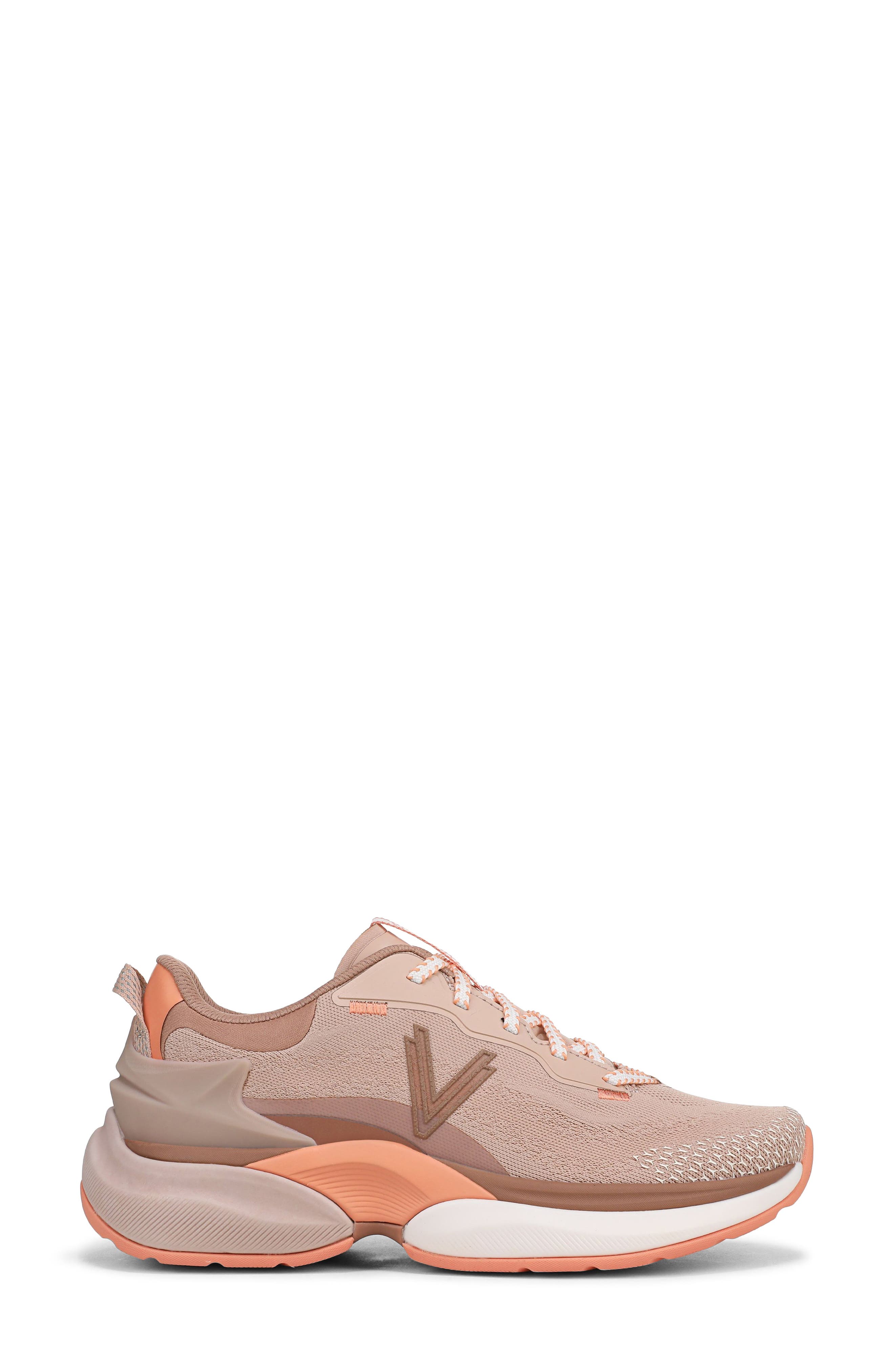 The Gabby Sneaker, Alternate, color, ADOBE & ALOE