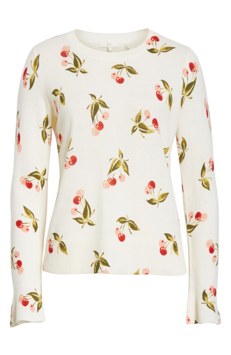 Joie Print Cashmere Sweater, Alternate, color,