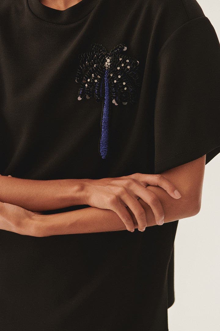Embellished Tee - image 2