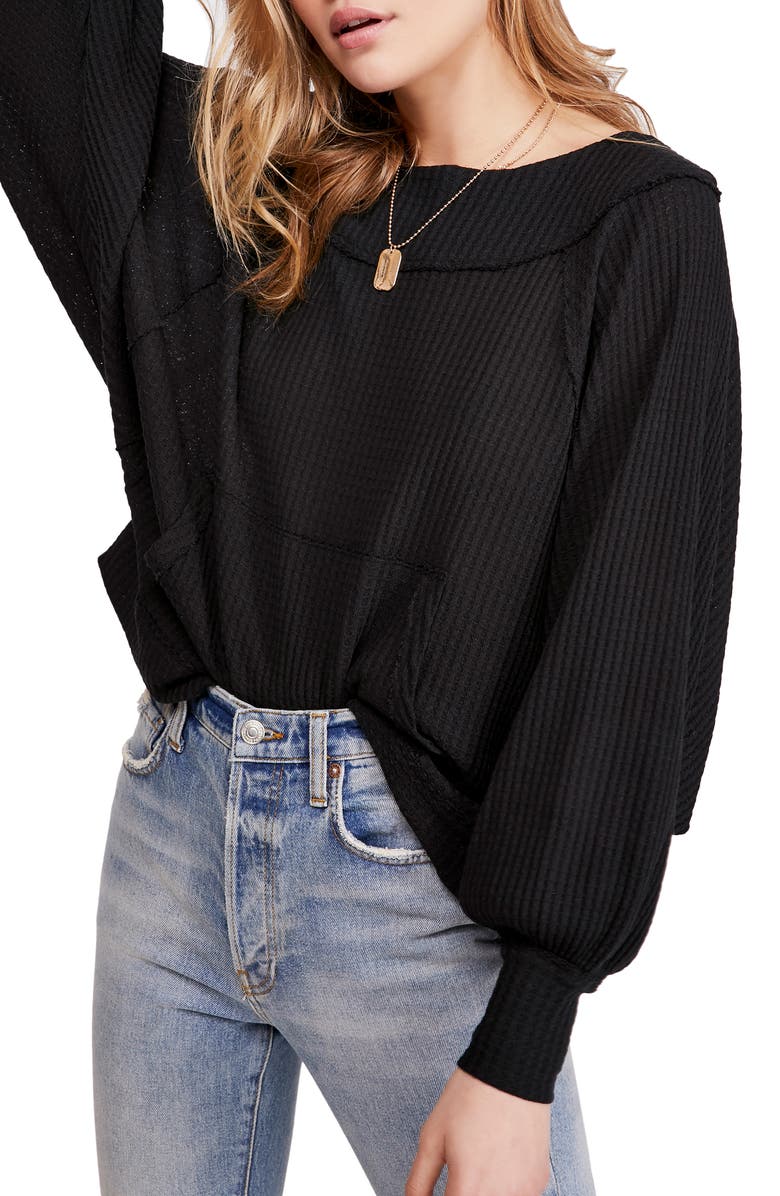 Free People Westend Thermal Top, Main, color, 