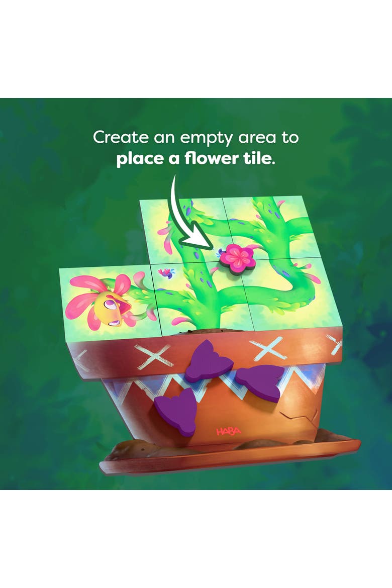 Carni Flora Strategic Tile Placement Game, Alternate, color, Multi