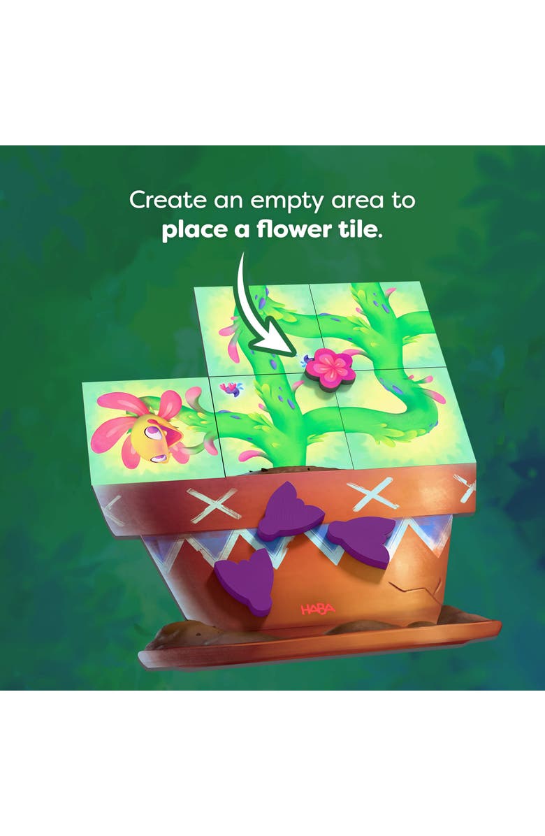 HABA Carni Flora Strategic Tile Placement Game, Alternate, color, Multi