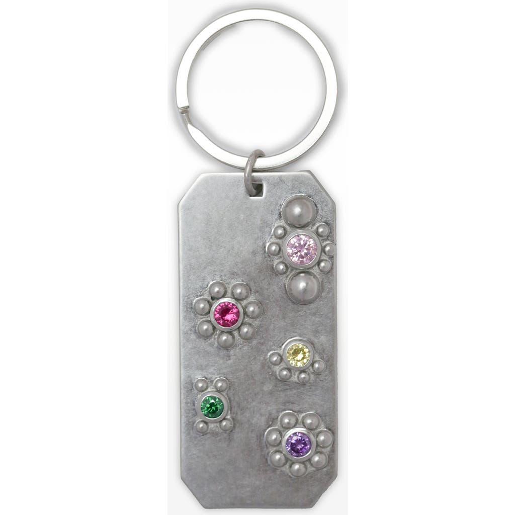 67jewelry Keychain Ii In Metallic