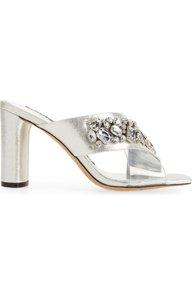 KARL LAGERFELD PARIS Rosina Sandal, Alternate, color, Clear