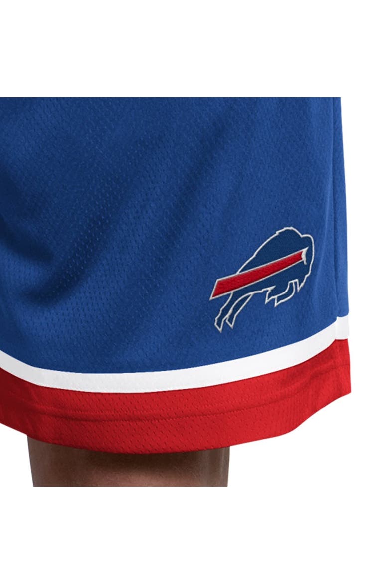 Men's Starter  Royal Buffalo Bills Power Play Mesh Shorts, Alternate, color, Royal