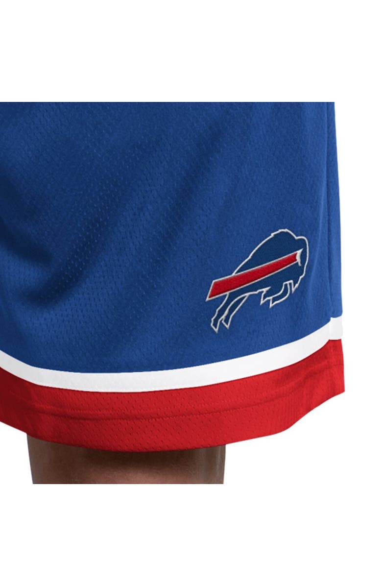 STARTER Men's Starter Royal Buffalo Bills Power Play Mesh Shorts, Alternate, color, Royal