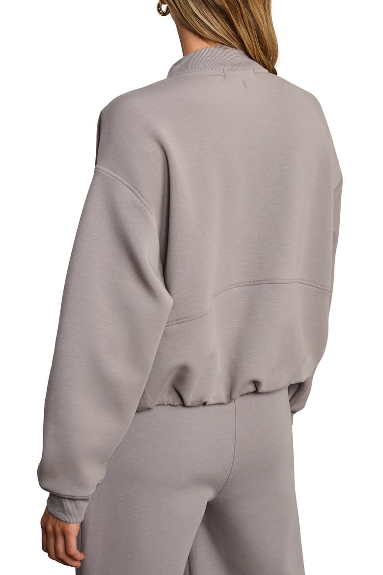 Dreamglow OMW Bomber Jacket, Alternate, color, TAUPE MIST