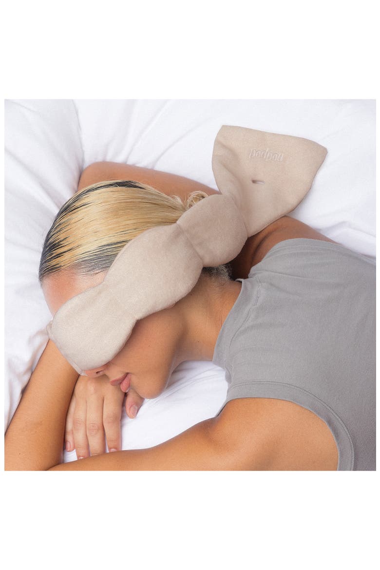 Sleep Mask, Alternate, color, LATTE