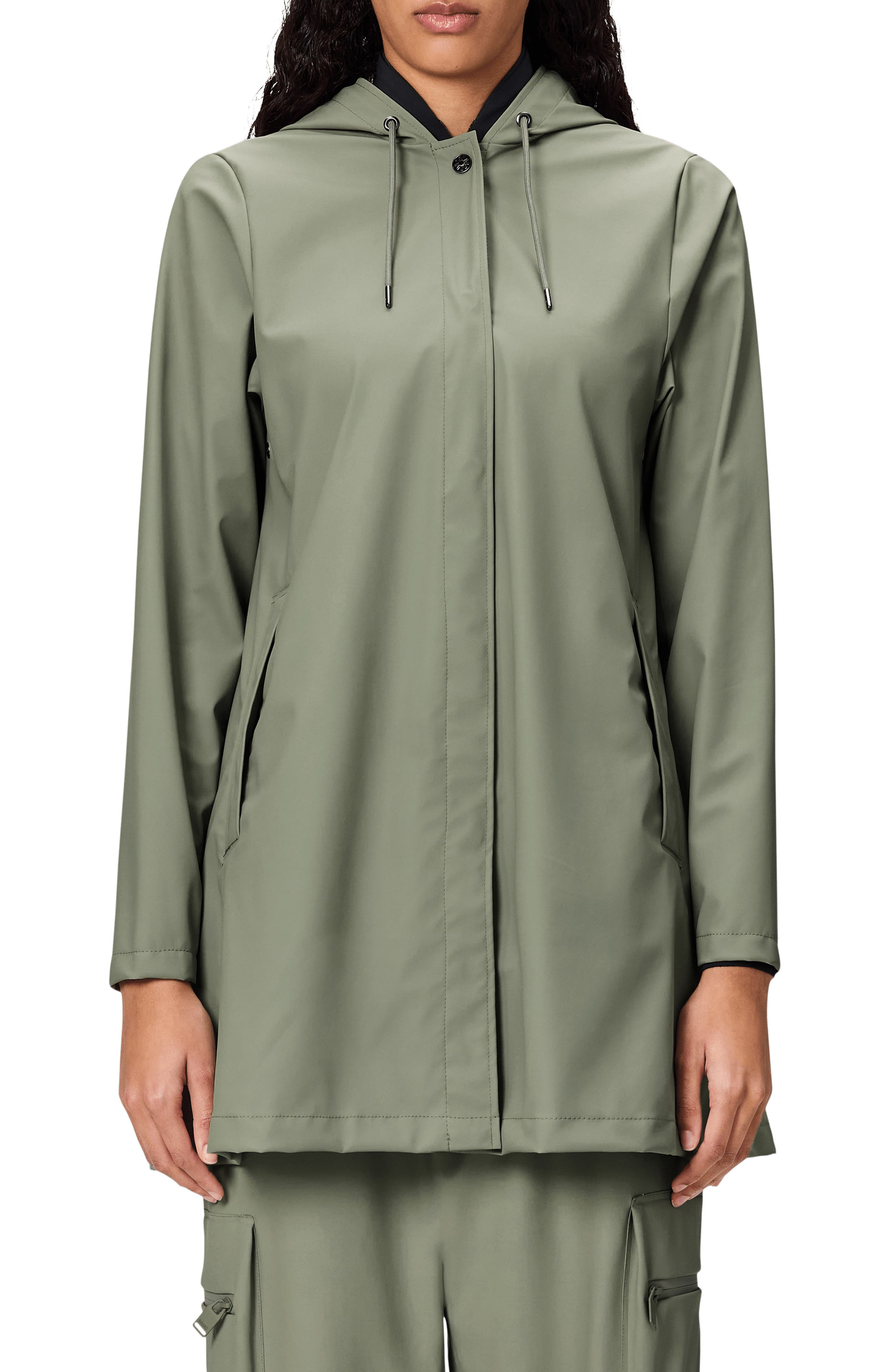 Waterproof A-Line Rain Jacket