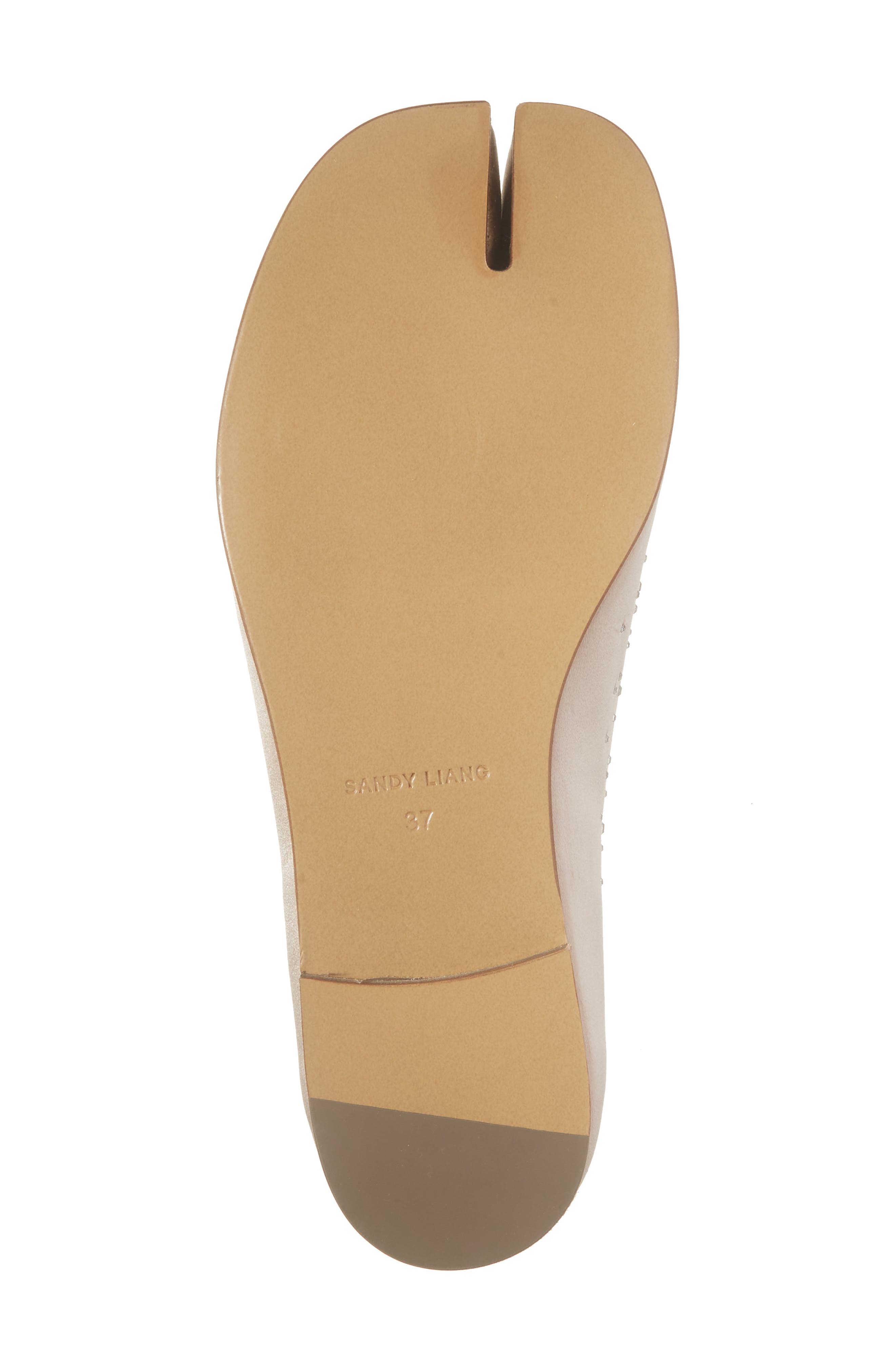 Sandy Liang Split Toe Ballet Flat, Alternate, color, Ballet