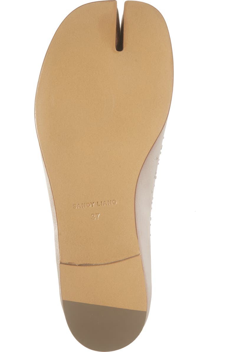 Sandy Liang Split Toe Ballet Flat, Alternate, color, Ballet
