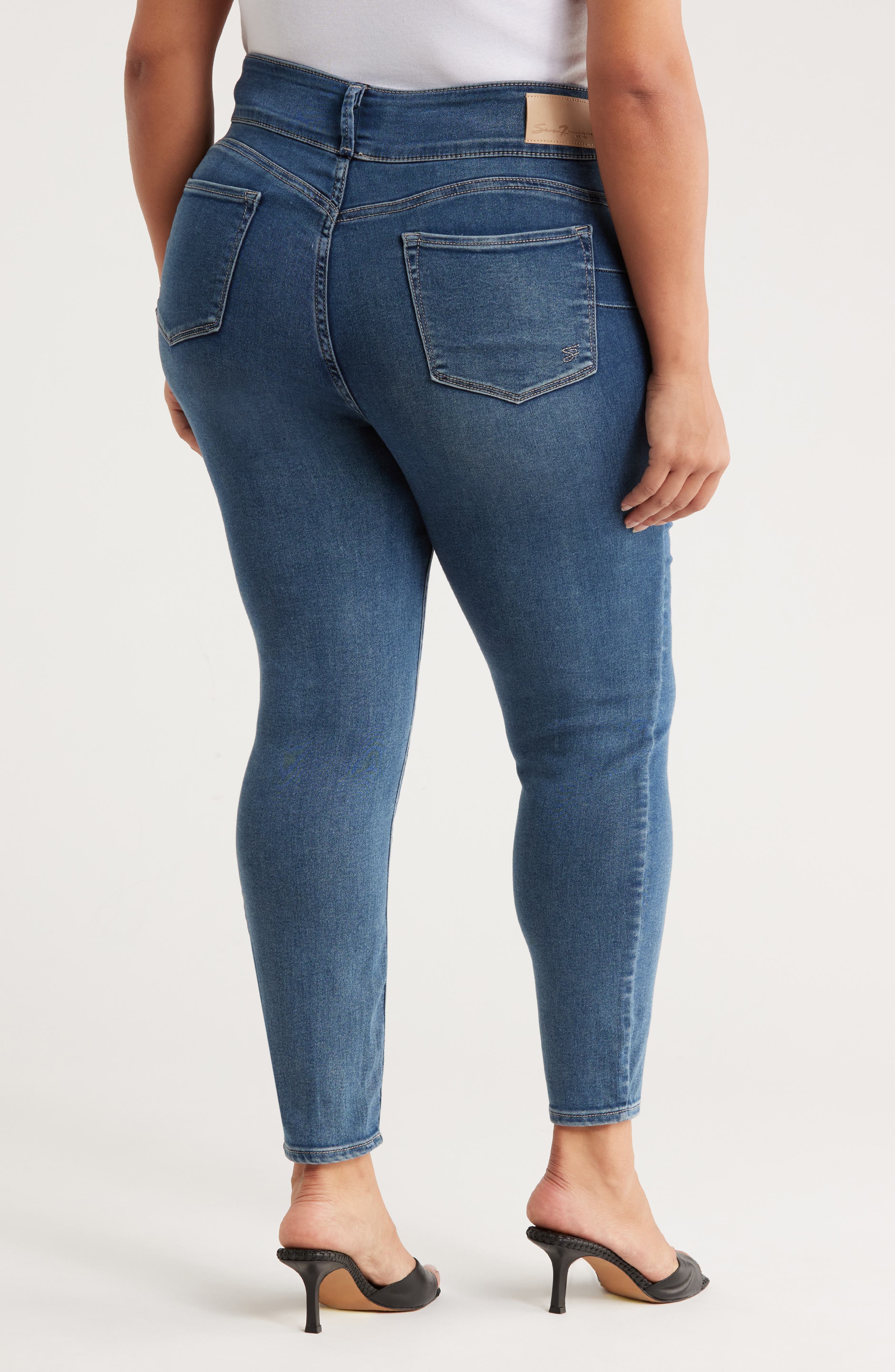 High Waist Curvy Legging Jeans - image 4