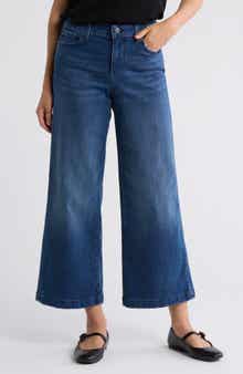 NYDJ Teresa Wide Leg Crop Jeans