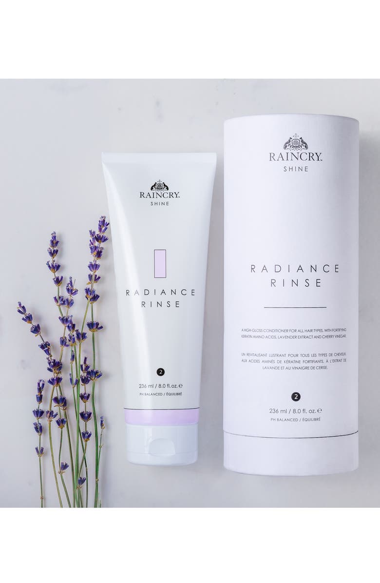 Raincry Radiance Rinse, Alternate, color, 