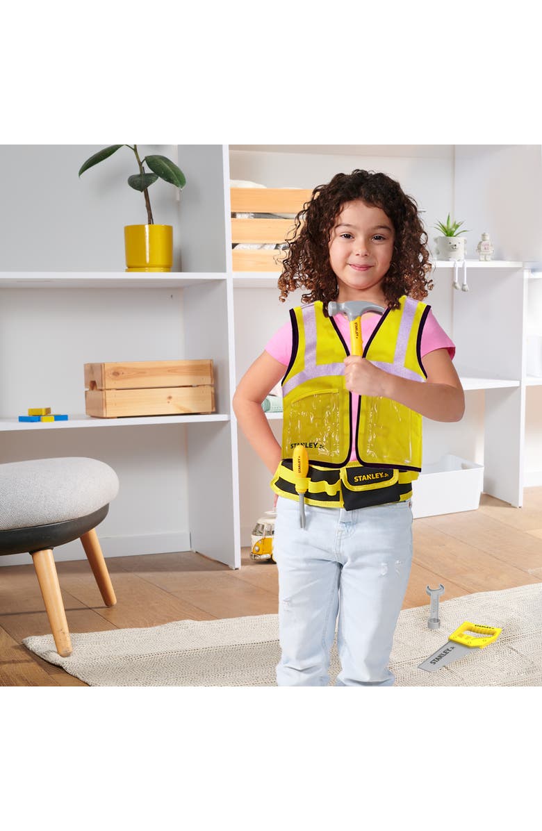 Stanley Jr. Kids Junior Construction Set, Alternate, color, Multi Color